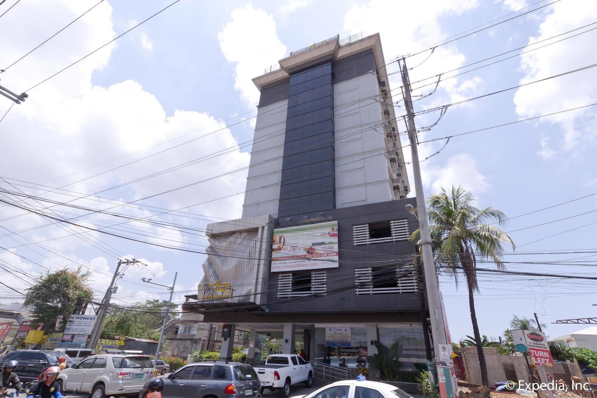 Alpa City Suites Hotel Cebu Εξωτερικό φωτογραφία